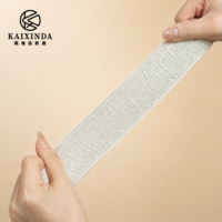 Bande élastique plissée froissée large, souple et extensible, ruban tissé pour la couture de vêtements, largeur et couleur personnalisables