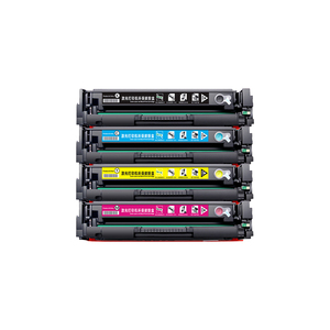 CF400A CF401A <span class=keywords><strong>CF402A</strong></span> CF403A Cartouches de Toner HP Color LaserJet Pro M252 MFP 201A M277dw M277n Imprimante - Product Image 1