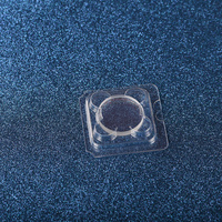 1064nm Quartz Fused Silica Low Absorption Fiber Laser BOCI Optical Protective Window Lens Suku Cadang Pengganti Lensa Kepala Pemotong Laser