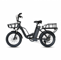 Vélos cargo à 2 roues, vélo cargo électrique très vendu, vélo cargo familial avec batterie lithium interchangeable de 13 Ah