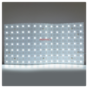 แผ่นไฟ LED แบบยืดหยุ่น PERFECT Ultra Thin ขนาด 500*250 มม. แบบดิจิตอล Addressable RGBW SMD5050 200LEDs/ชิ้น ตัดได้ ใช้เป็นไฟแบ็คไลท์ - Product Image 3
