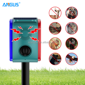 Ahuyentador de Animales Salvajes Solar con Sensor de Movimiento PIR, 20 Voces Grabables, Luz y Alarma Temporizada, Repelente para Granja contra Zorros, Malacates, Lobos y Cerdos - Product Image 1