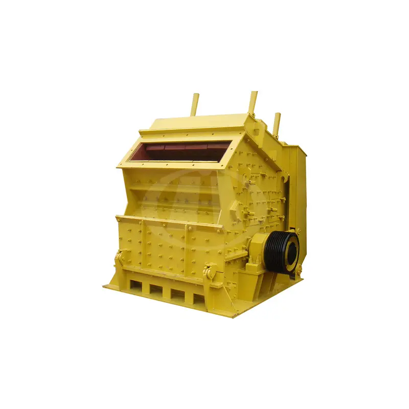 Good Quality High Efficiency Gypsum Barite Barytes Crushing Impact Crusher Machine