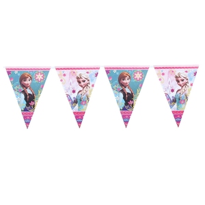 Princesse Fête D'anniversaire Décorations Tasse + Plaque + Paille + Serviette + Fanion Jolie Fille Enfants Faveurs De Fête - Product Image 5