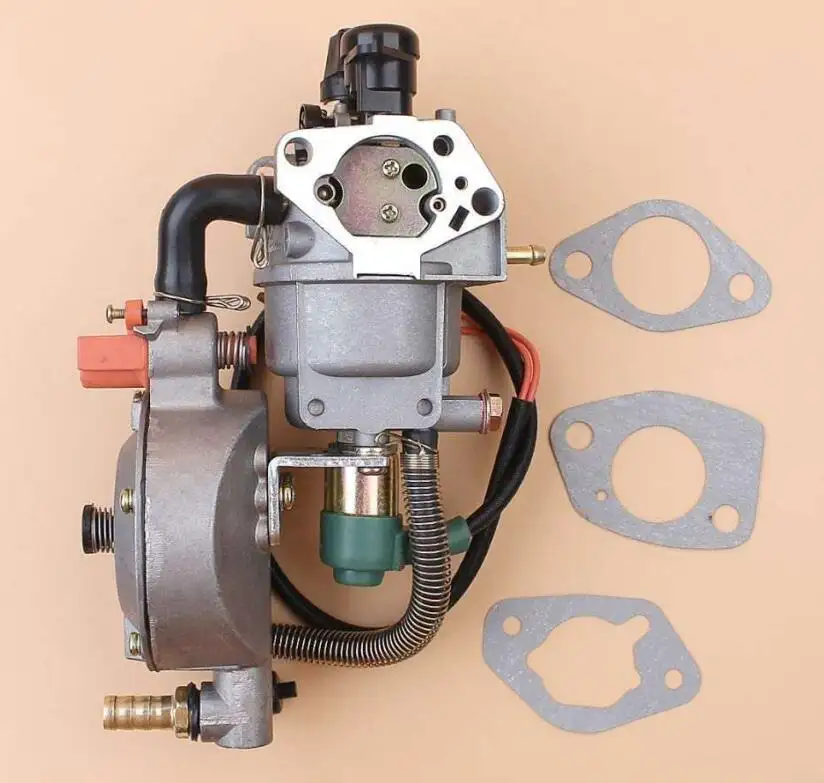 Kit de Conversion de carburateur à double injection, pour Honda GX390 13hp 188F générateur de 4,5 kw — 8kw, essence