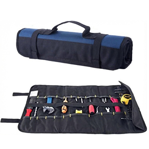 Custom Wrenches Screwdrivers Pliers <b>Tools</b> <b>Tool</b> Roll-Up Bag Portable, Visible Storage Bag with 20 Interior Pockets - Product Image 4