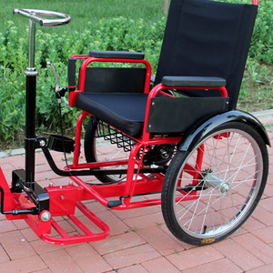 Nuovi Prodotti Attrezzature Mediche Bicicletta a Tre Ruote per Disabili di Alta Qualità - Product Image 1