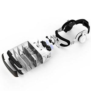 Lunettes 3D de réalité virtuelle personnalisées tout-en-un, casque VR pour téléphone, jumelles, jeu vidéo avec lentilles - Product Image 5