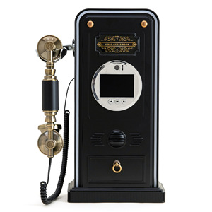 Nouvel Arrivage en Gros : Téléphone Messagerie Vidéo 1080P avec Écran 3,5 Pouces pour <span class=keywords><strong>Livre</strong></span> d'Or Vidéo, Idéal pour la Location de Mariages - Product Image 4