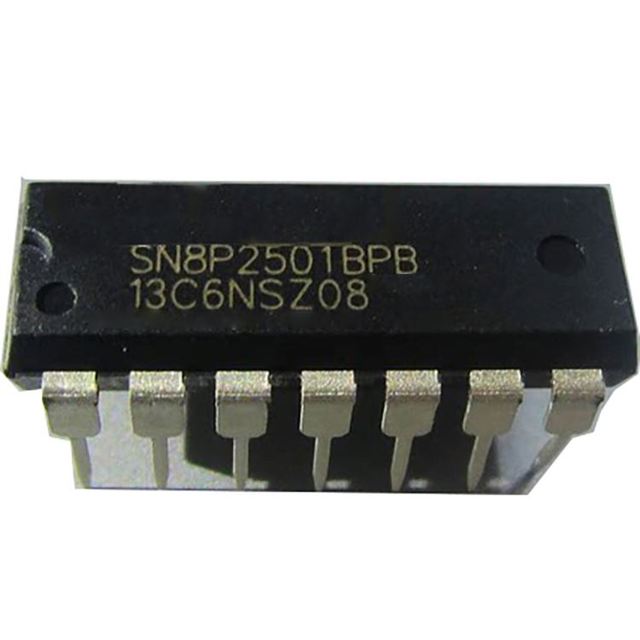 SN8P2501BPB DIP-14 IC Chip Puce SN8P2501 Electric Fan Integrated Chip SN8P2501BPB