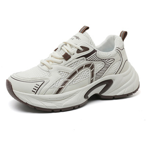 Qzh2119 personnalisé femmes <span class=keywords><strong>baskets</strong></span> semelle épaisse marche Style hauteur augmentant en plein air sport quotidien chaussures de course - Product Image 5