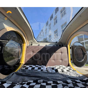 Teardrop Camper Trailer Sicurezza Set Rv Roof Lifting Rodantes Repair Sunlight Tiny caravan Remorque Avoir un sommeil confortable - Product Image 4