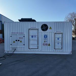 1000kW Water Cooled Single Phase Low Natural Gas Biomass 50/60Hz Automatic Generator Set CE ISO - Product Image 1