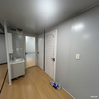Clinique mobile préfabriquée XH 20 pieds en conteneur extensible, bâtiment médical en panneaux sandwich, appartement CE