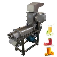 Industriële motorjuicer met hoge capaciteit, fruitverwerkingsmachine, groenteverwerkingsmachine