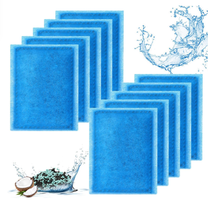 Cartouche de filtre d'aquarium compatible avec les filtres puissants <span class=keywords><strong>MarineLand</strong></span> Penguin PRO 100/125/175/150, usage domestique, débit de 100 GPD, haute performance - Product Image 1