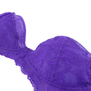 OEM 32 Soutien-gorge Bralette Taille XXXXL Grande Taille, en Dentelle Sexy Mature, en Maille Transparente et <span class=keywords><strong>Diaphane</strong></span>, Ensemble de Lingerie - Product Image 3