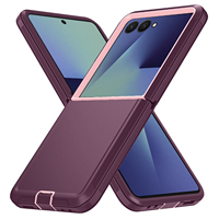 Coques de téléphone PC vierges pour sublimation, design sportif, avec dos givré, pour Galaxy Z Flip 7, sensation agréable au toucher