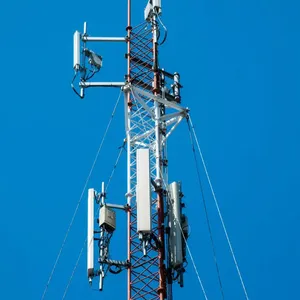 30m tubo telecomunicazioni Wifi 3 gambe tubolare reticolo senza soluzione di continuità albero Antenna a microonde torre di comunicazione