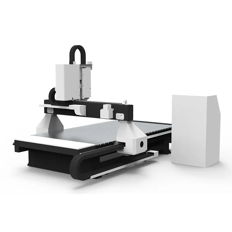 เราเตอร์ CNC 4x4 1325 เครื่องแกะสลักไม้ 3 แกน