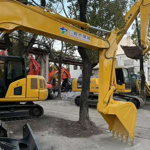 Excavadora Usada Komatsu PC70-8 con Eficiencia de Combustible Excepcional y Sistema Hidráulico Avanzado para Construcción de Carreteras - Product Image 2