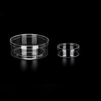Boîte de rangement pour bijoux, boîte à slime, boîte à bonbons transparente en PS, boîte d'emballage alimentaire, boîte ronde en plastique transparent
