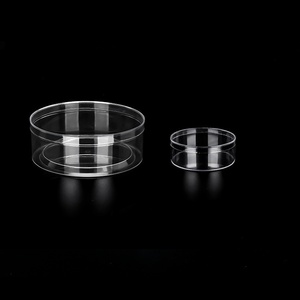 Scatola di immagazzinaggio di gioielli scatola di melma riciclabile PS trasparente quadrato/rettangolo di plastica caramelle e scatola di imballaggio alimentare - Product Image 2