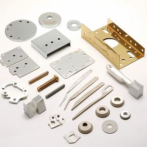 OEM personalizado servicio de fabricación de chapa láser de acero inoxidable pequeñas piezas de procesamiento de chapa metálica caja de metal hoja electrónica - Product Image 6