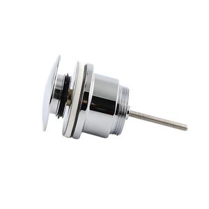 Escurridor <span class=keywords><strong>de</strong></span> residuos emergente <span class=keywords><strong>para</strong></span> <span class=keywords><strong>lavabo</strong></span> <span class=keywords><strong>de</strong></span> <span class=keywords><strong>baño</strong></span>, <span class=keywords><strong>accesorios</strong></span> <span class=keywords><strong>de</strong></span> <span class=keywords><strong>baño</strong></span>, residuos <span class=keywords><strong>de</strong></span> fregadero <span class=keywords><strong>de</strong></span> placa cromada redonda grande <span class=keywords><strong>de</strong></span>/4" - Product Image 4