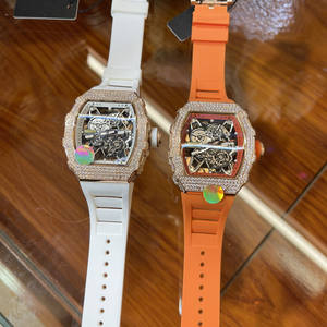 Nuevo Reloj Mecánico Automático de Diseño Hueco para Hombre, Reloj de Pulsera de Diseñador de Lujo, Reloj de Alta Calidad para Hombre - Product Image 3