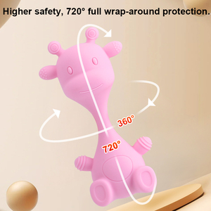 Sonajero Musical de Silicona sin BPA para Bebés, Juguete Sensorial para Masticar, para 0-12 Meses - Product Image 5