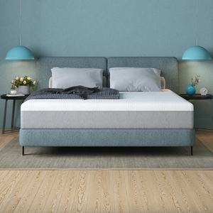 เตียงเดี่ยวผสมเจลเต็มรูปแบบร้านขาย<span class=keywords><strong>ที่นอน</strong></span>ระบายอากาศ Topper ยูโรใกล้ฉันที่นอนเมมโมรี่โฟม - Product Image 2