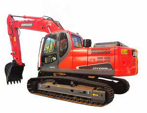 Excavatrice DOOSAN d'occasion 25 tonnes DX225LCA DX225 225 LCA de bonne qualité en stock à vendre à Shanghai Excavadoras DX225LCA - Product Image 1