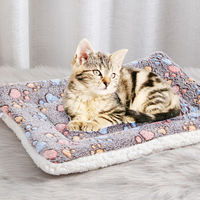 Cama de Lujo para Perros, Lavable y Plegable, de Felpa, Refrescante, para Invierno, Sofá para Mascotas, con Funda Extraíble de Coral, Cómoda para Perros y Gatos