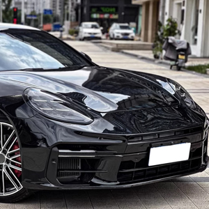 Ensemble de phares de voiture pour Porsche <span class=keywords><strong>Panamera</strong></span> 970.1 970.2 2010-2016, mise à niveau style 2024, phares LED automatiques, lentille de projecteur, accessoires - Product Image 3