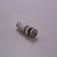 Connecteur coaxial RF étanche pour usine, prise mâle SMA, connecteur mâle BNC, adaptateur coaxial RF