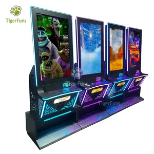 Banilla钻石技能游戏融合5垂直屏幕游戏柜出售