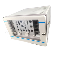 RDEKONO Schroff Aluminium 19 pouces 3U 6U 235MM IP67 Subrack Châssis de carte PXIe CPCI ATCA VPX VME Cabinet