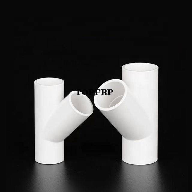 PVC Plastic Lateral Tee Connector 3-way Joint| Alibaba.com