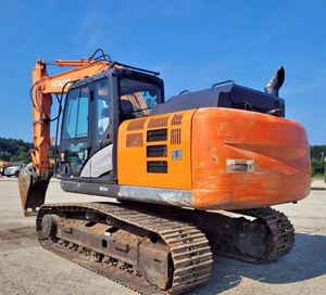 รถขุดมือสองฮิตาชิ ZX160 พร้อมเครื่องจักรไฮดรอลิกแบบตีนตะขาบ 16 ตัน รถขุดใช้แล้วในสต็อก จัดส่งฟรี - Product Image 6