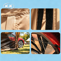 Tente de camping universelle pour hayon de SUV Kawagebo Kamp (KK) OEM, installation rapide, pour SUV, MPV, camions, berlines