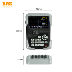 เครื่องตรวจจับข้อบกพร่องแบบอัลตราโซนิกแบบพกพาสำหรับงาน NDT, การตรวจสอบการเชื่อม, การทดสอบท่อ ขนาด 0-25000 มม. พร้อมใบรับรอง CE และรับประกัน 1 ปี - Product Image 4