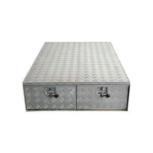 Boîte de rangement sous le plateau de camionnette en alliage, tiroir sous le châssis, boîte à outils en <span class=keywords><strong>aluminium</strong></span> <span class=keywords><strong>pour</strong></span> le lit de <span class=keywords><strong>camion</strong></span> - Product Image 3
