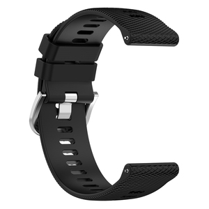 Bracelet de <span class=keywords><strong>montre</strong></span> sport en silicone 18 mm 20 mm 22 mm pour Garmin Forerunner 265 970 570 Venu 4 3 Smartwatch - Product Image 4