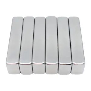 N52 Magnets Super Strong Rare Earth High Quality N52 Block Nickel Neodym Magnet