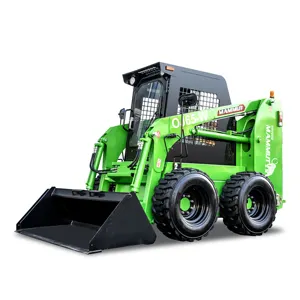 Commercio all'ingrosso EPA Euro5 Skid Steer Loader Skid Steer Trencher allegati macchine movimento terra in vendita