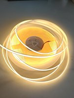 Bandes lumineuses à LED à luminosité réglable respectueuses de l'environnement USB série haut de gamme DC24V-COB-480D-8MM-3000K-IP20-Ra95