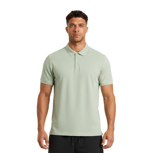 Camiseta Deportiva de Manga Corta para Hombre, de Secado Rápido, Transpirable, Ajuste Holgado, con Logotipo Estampado, para Entrenamiento y Deportes al Aire Libre - Product Image 1