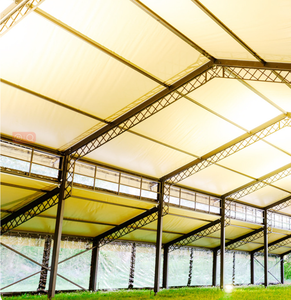 Tente à poteaux en PVC imperméable quatre saisons <span class=keywords><strong>pour</strong></span> 300 personnes, événements, mariages, installation rapide, couleur personnalisée, célébrations en plein air - Product Image 2