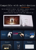 Tableta de descarga gratuita de 10 pulgadas, Mini Pc Android, con táctil capacitivo